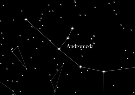 Constellation Andromeda