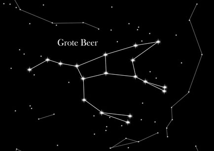 Constellation Great Bear