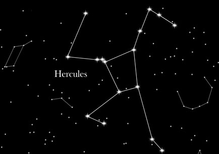 Constellation Hercules