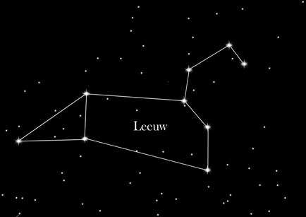 Constellation Lion